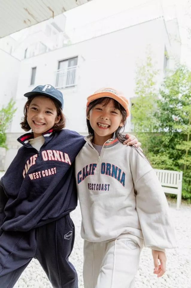 Jermaine - Korean Children Fashion - #childofig - California Zip-up