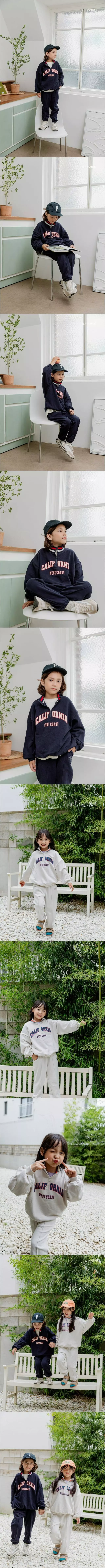 Jermaine - Korean Children Fashion - #childofig - California Zip-up - 2