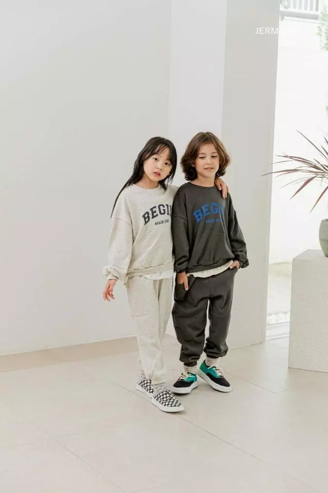 Jermaine - Korean Children Fashion - #childofig - Begin Layered Top Bottom Set