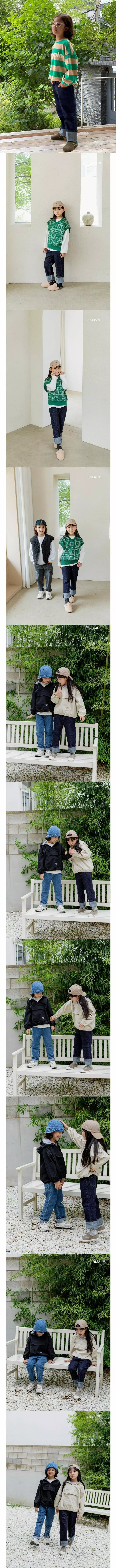 Jermaine - Korean Children Fashion - #childofig - Standard Jeans - 2