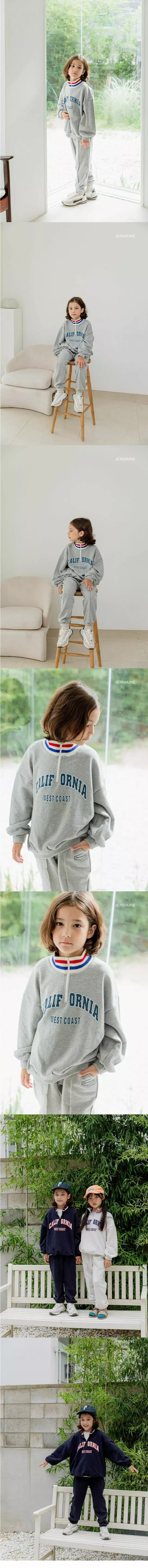 Jermaine - Korean Children Fashion - #childrensboutique - California Zip-up - 3