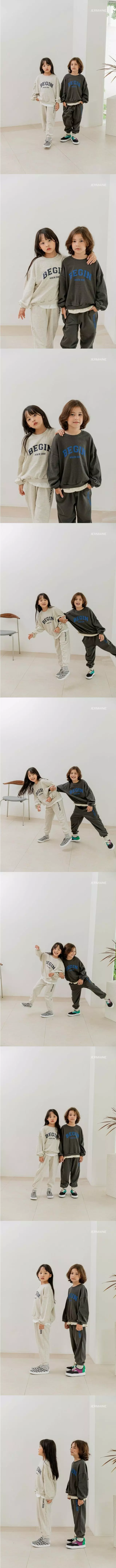 Jermaine - Korean Children Fashion - #childrensboutique - Begin Layered Top Bottom Set - 2
