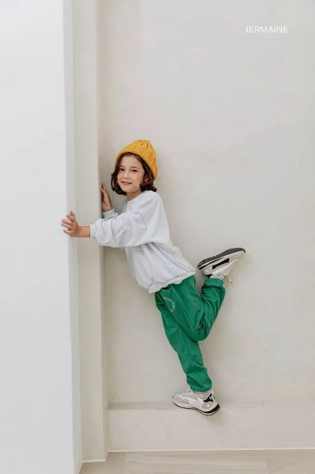 Jermaine - Korean Children Fashion - #childrensboutique - Nice Day Top Bottom Set