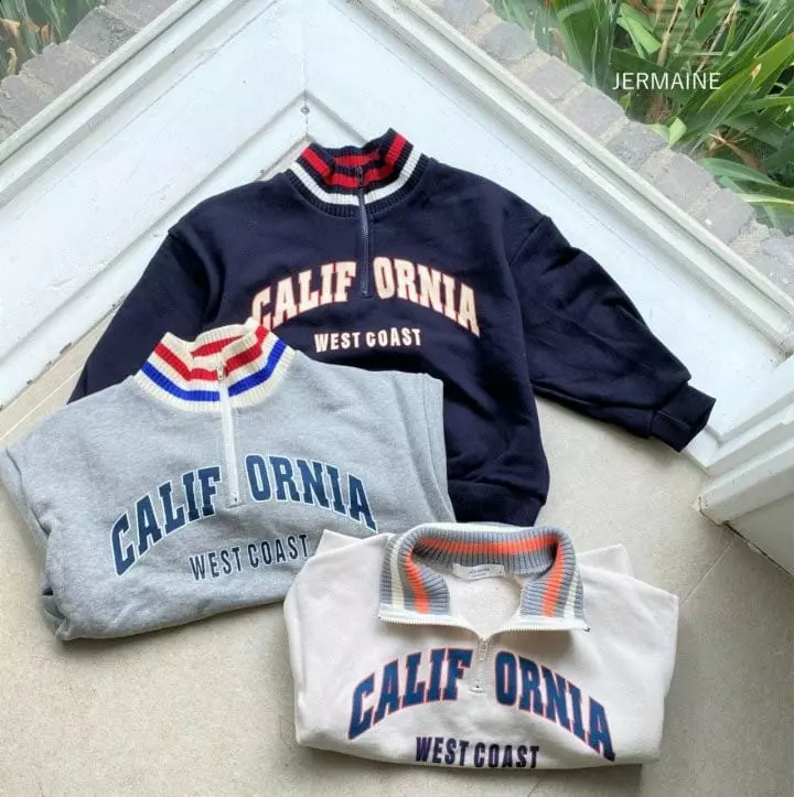 Jermaine - Korean Children Fashion - #childrensboutique - California Zip-up - 4