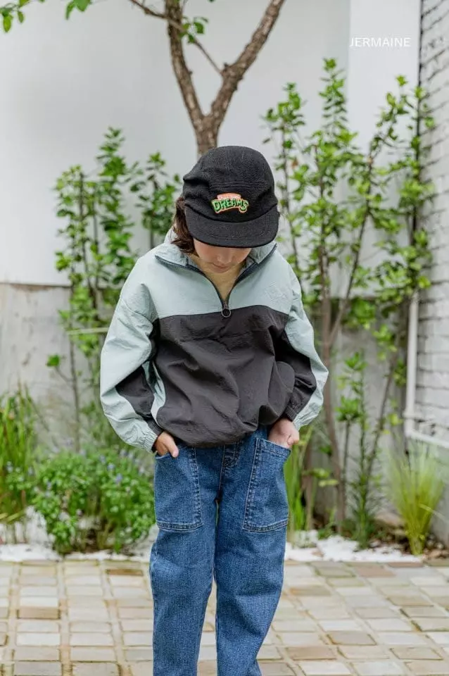 Jermaine - Korean Children Fashion - #designkidswear - Modern Jeans