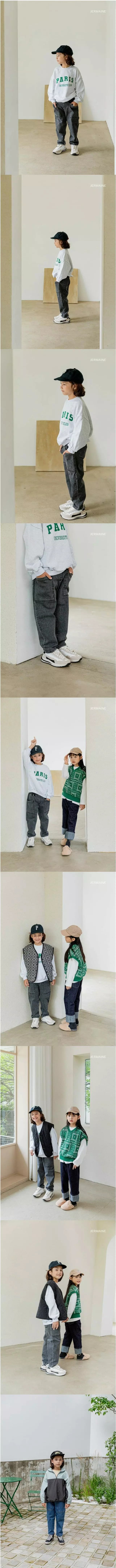 Jermaine - Korean Children Fashion - #discoveringself - Modern Jeans - 2