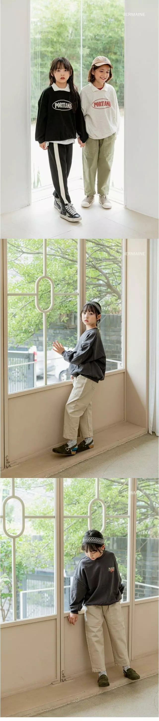 Jermaine - Korean Children Fashion - #discoveringself - Smile Pocket Pants - 3