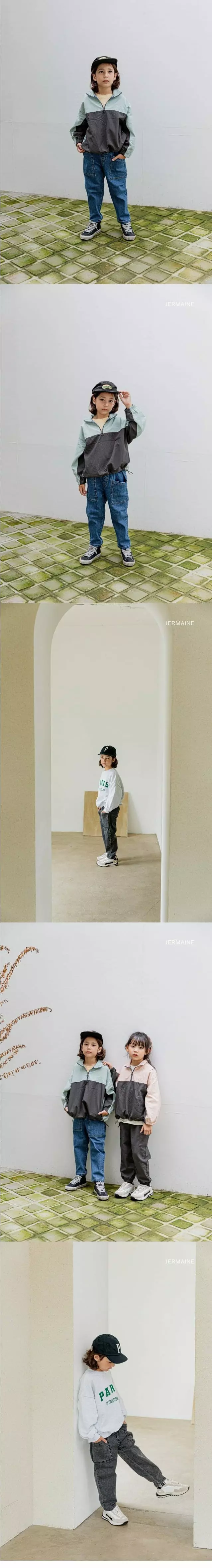 Jermaine - Korean Children Fashion - #fashionkids - Modern Jeans - 3