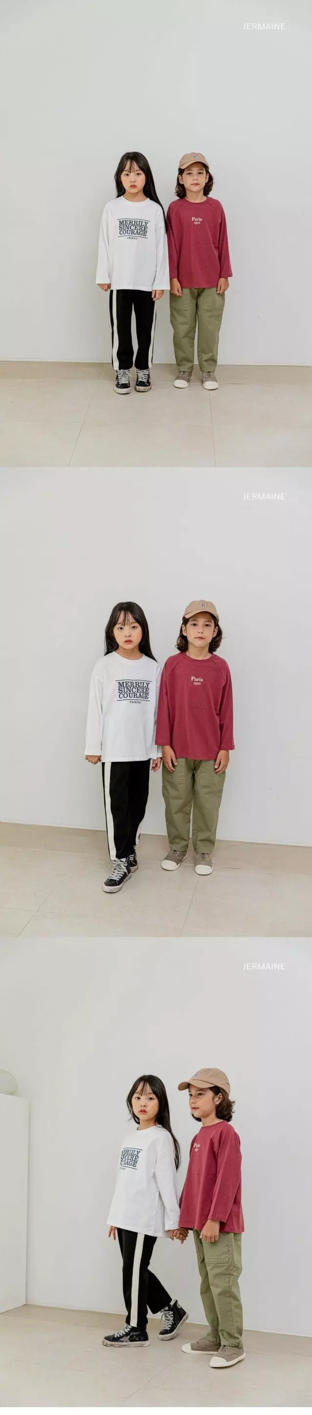 Jermaine - Korean Children Fashion - #kidzfashiontrend - J Street Pants - 3