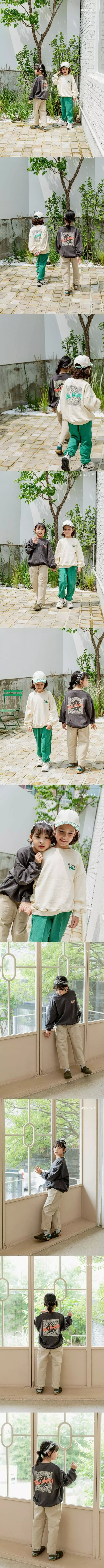 Jermaine - Korean Children Fashion - #kidzfashiontrend - Paisely Sweatshirt - 2
