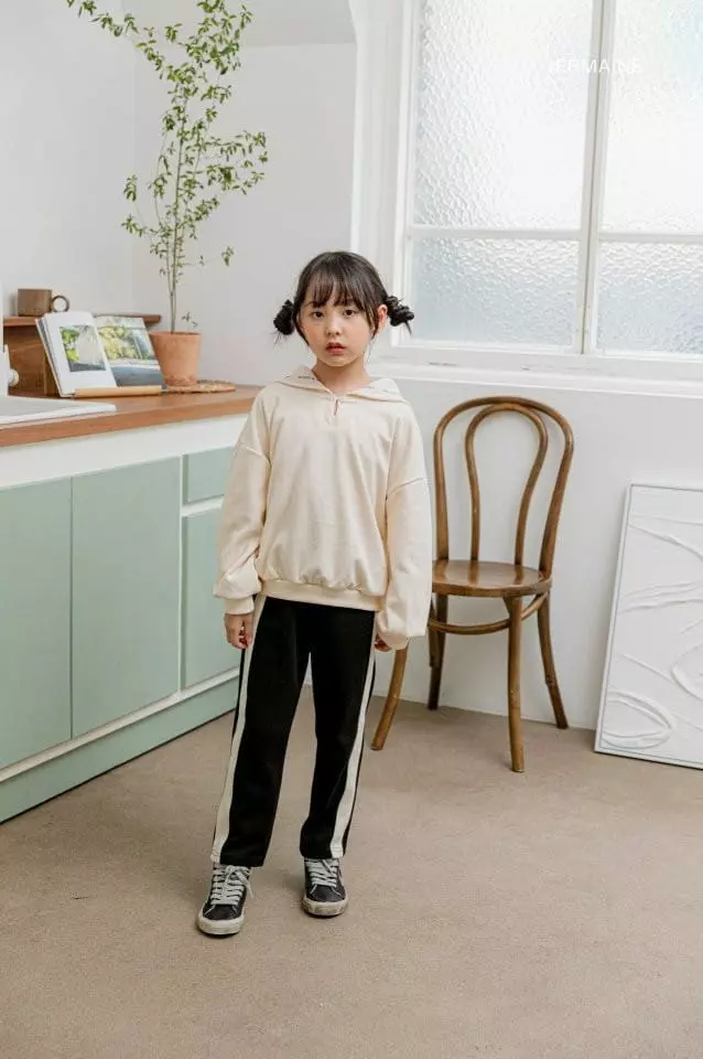 Jermaine - Korean Children Fashion - #kidzfashiontrend - Jenny Sailor Tee