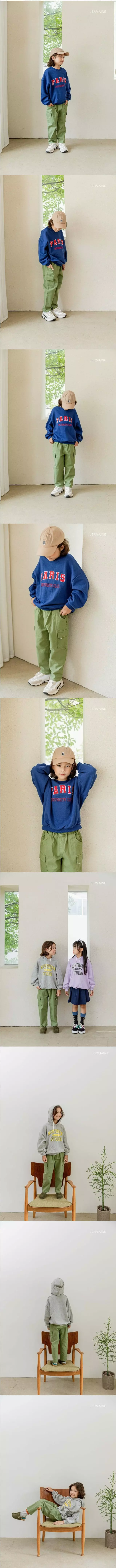 Jermaine - Korean Children Fashion - #littlefashionista - Smile Cargo Pants - 2