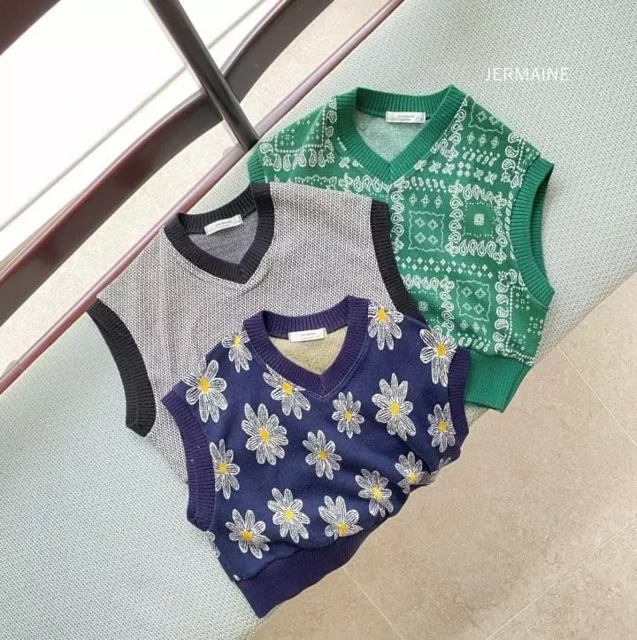 Jermaine - Korean Children Fashion - #littlefashionista - Honey Vest