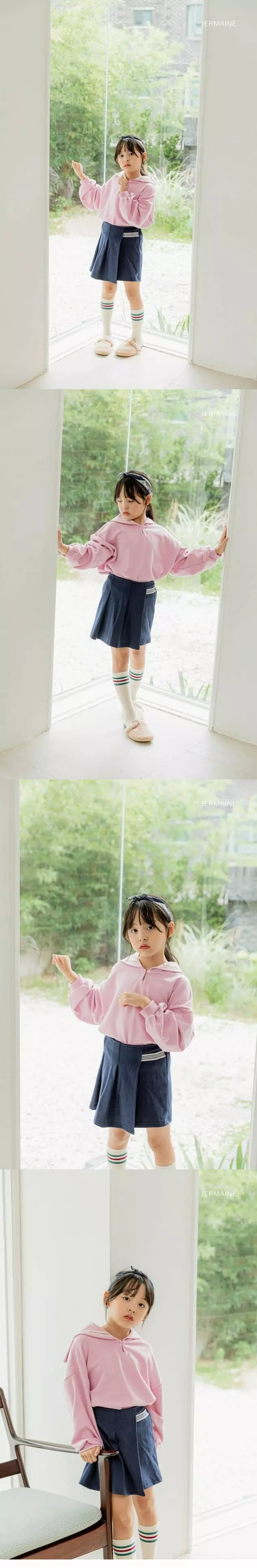 Jermaine - Korean Children Fashion - #littlefashionista - Jenny Sailor Tee - 3
