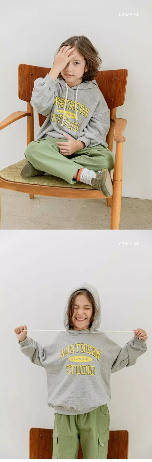 Jermaine - Korean Children Fashion - #magicofchildhood - Smile Cargo Pants - 3