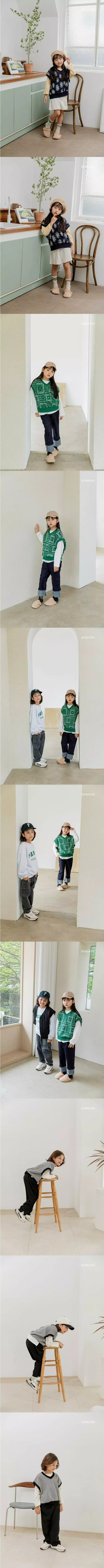 Jermaine - Korean Children Fashion - #magicofchildhood - Honey Vest - 2