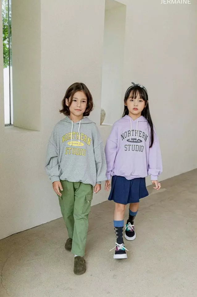 Jermaine - Korean Children Fashion - #minifashionista - Norden Sweatshirt