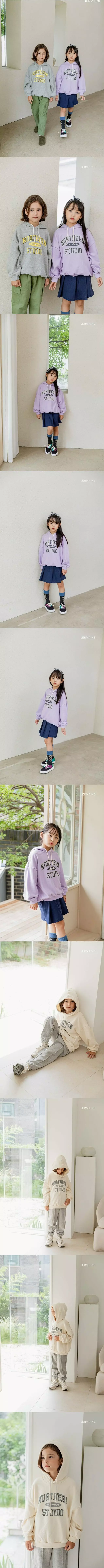 Jermaine - Korean Children Fashion - #prettylittlegirls - Norden Sweatshirt - 2