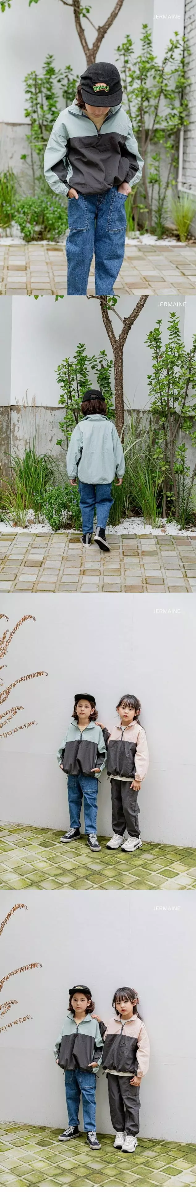 Jermaine - Korean Children Fashion - #stylishchildhood - Paris Anorak Jumper - 3