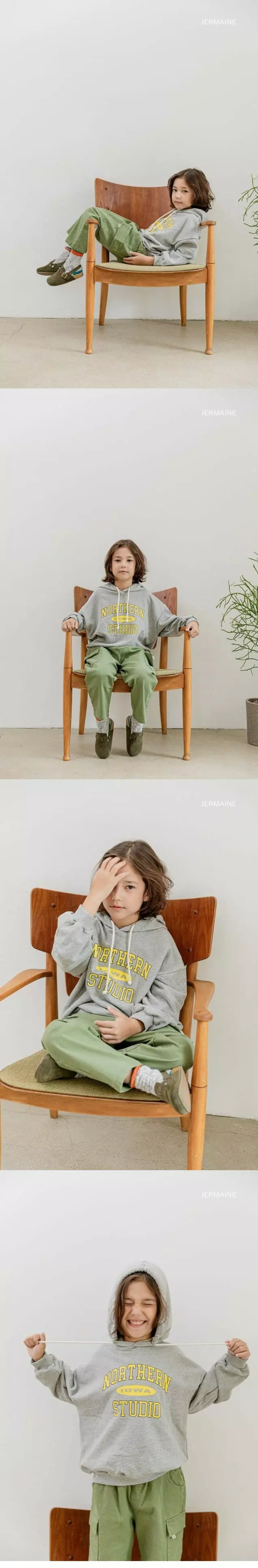 Jermaine - Korean Children Fashion - #todddlerfashion - Norden Sweatshirt - 3