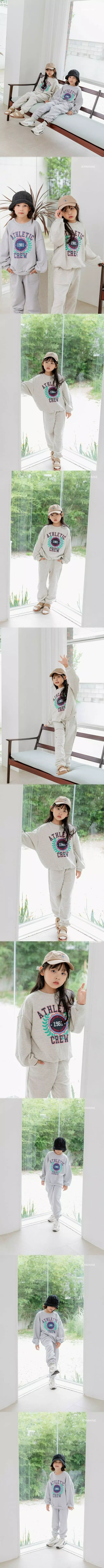 Jermaine - Korean Children Fashion - #todddlerfashion - 1981 Top Bottom Set - 2