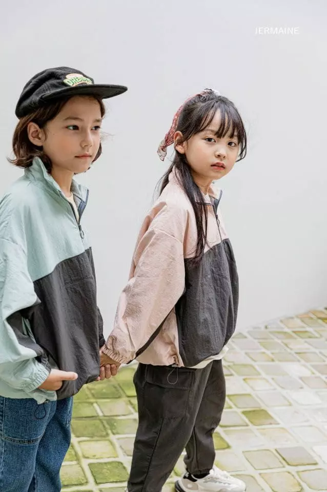 Jermaine - Korean Children Fashion - #todddlerfashion - Paris Anorak Jumper