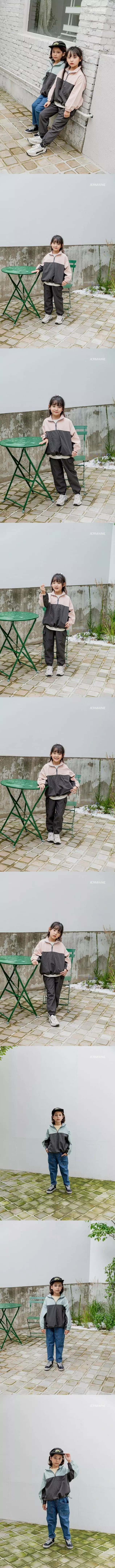 Jermaine - Korean Children Fashion - #toddlerclothing - Paris Anorak Jumper - 2