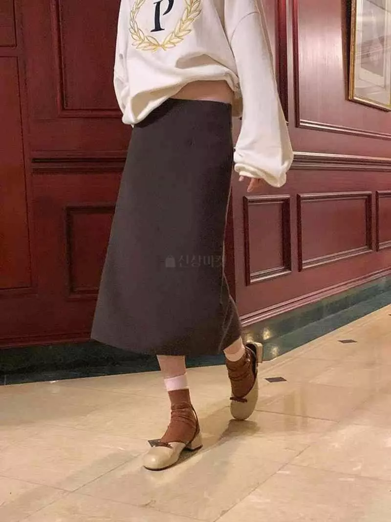 Jkichi - Korean Women Fashion - #womensfashion - Row Skirt - 4