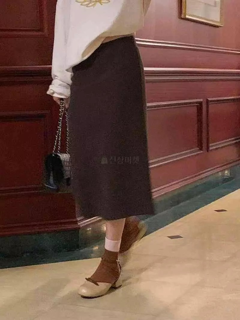 Jkichi - Korean Women Fashion - #momslook - Row Skirt - 6