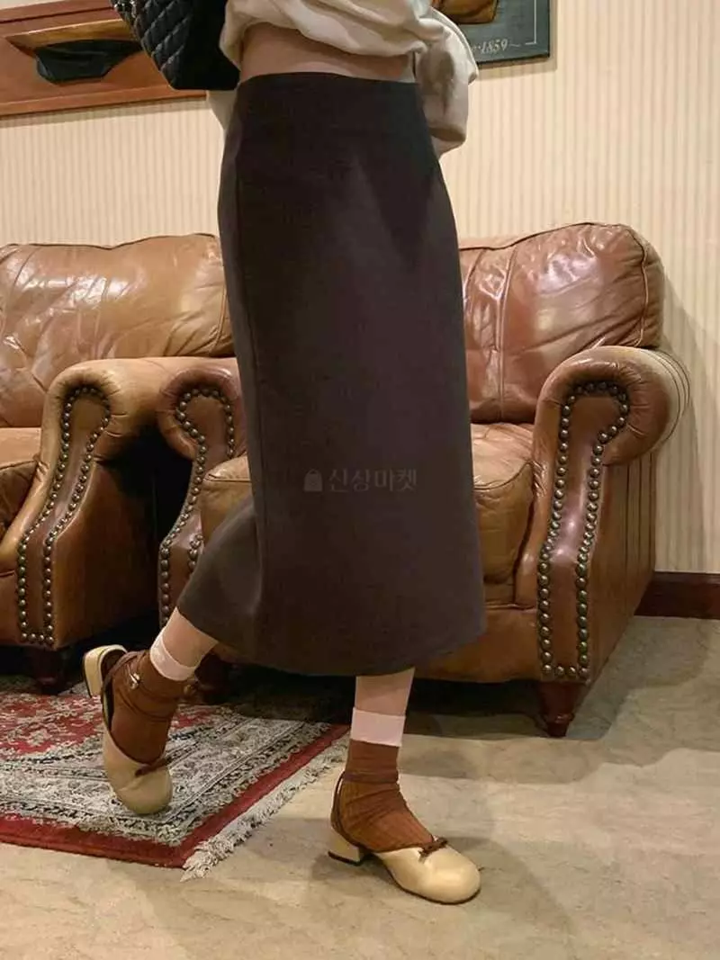 Jkichi - Korean Women Fashion - #momslook - Row Skirt - 8
