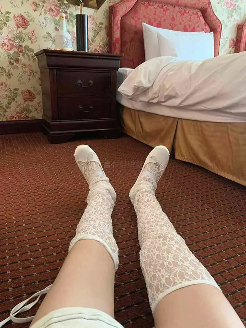 Jkichi - Korean Women Fashion - #womensfashion - Lace Ribbon Socks - 4