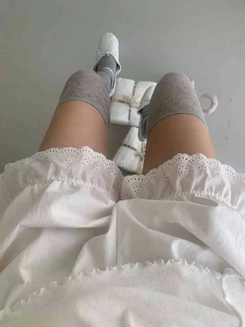 Jkichi - Korean Women Fashion - #momslook - Daisy Shorts - 10