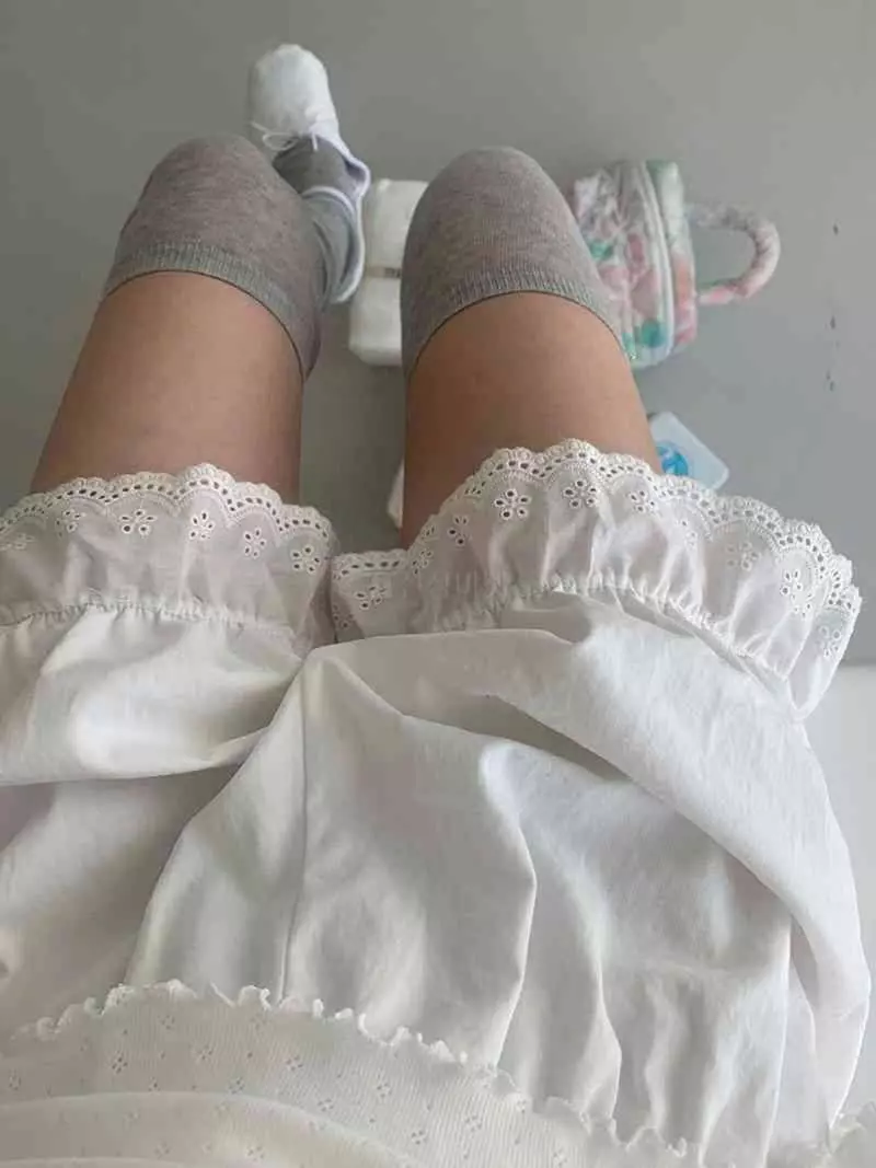 Jkichi - Korean Women Fashion - #momslook - Daisy Shorts - 12