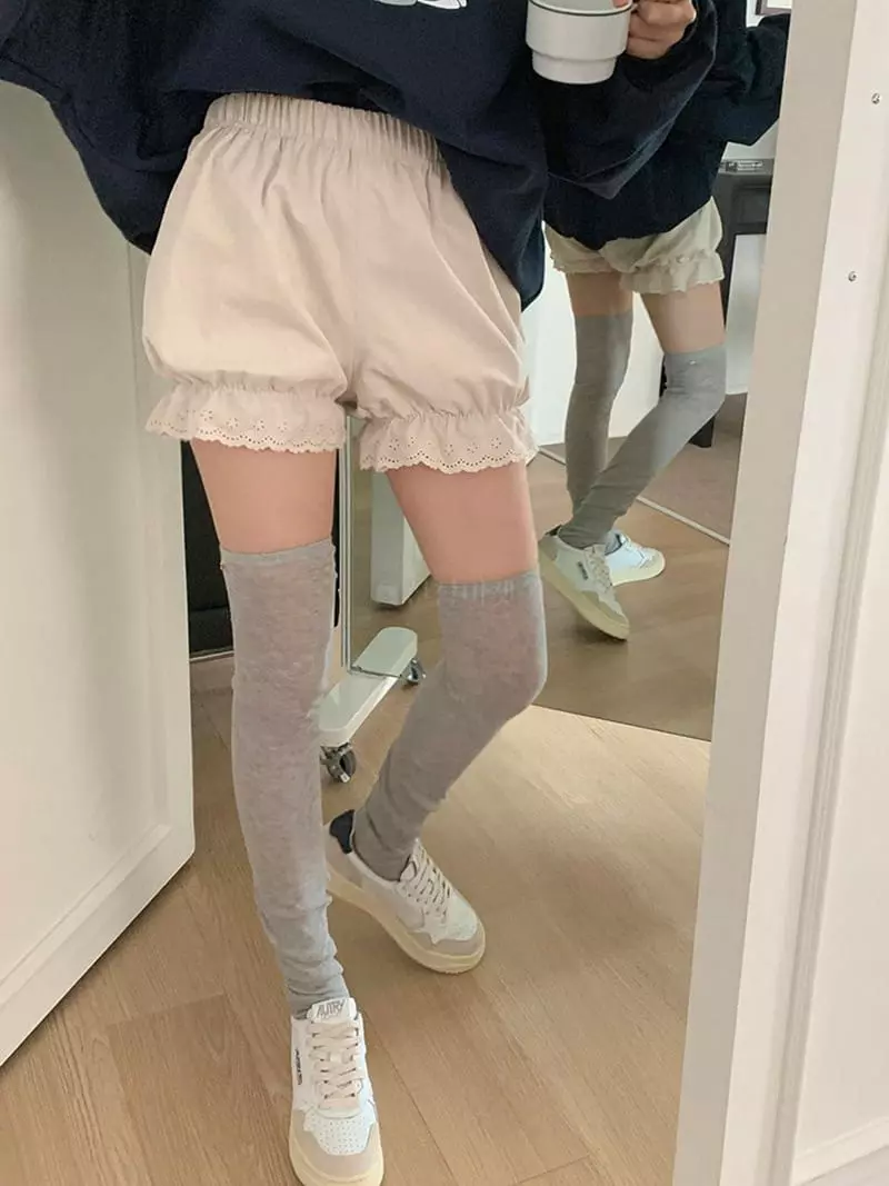 Jkichi - Korean Women Fashion - #womensfashion - Daisy Shorts - 4