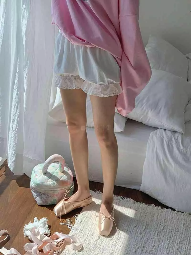 Jkichi - Korean Women Fashion - #momslook - Daisy Shorts - 8