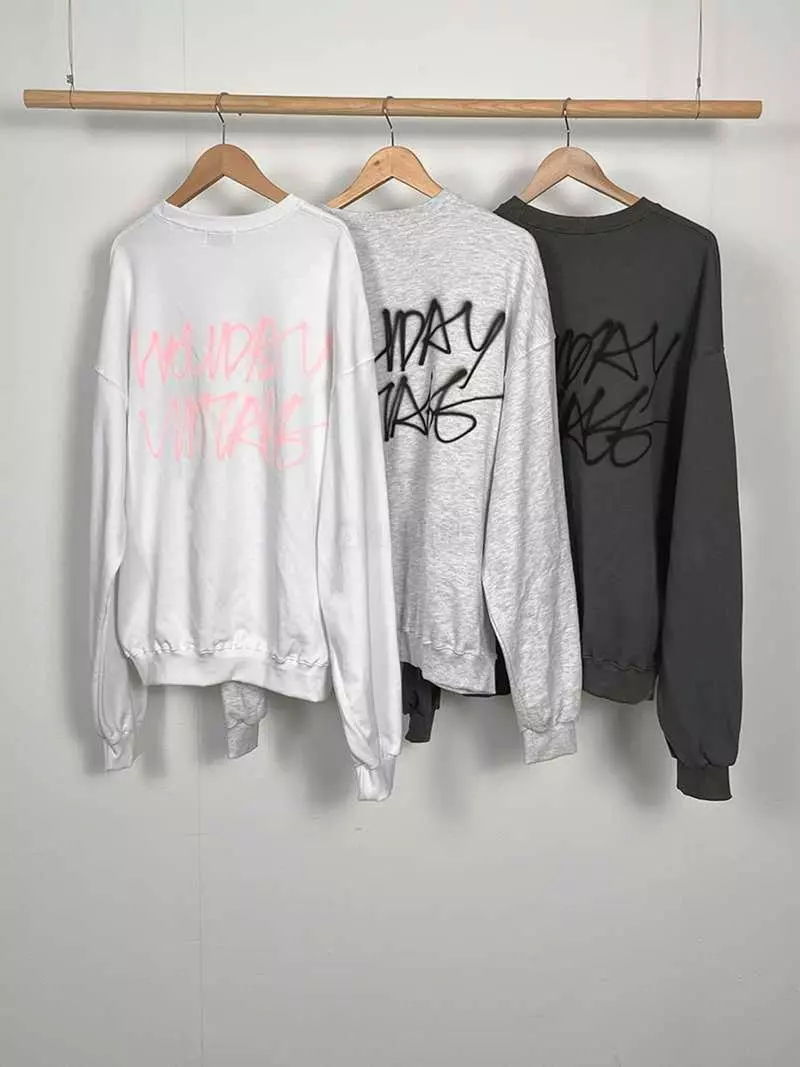 Jkichi - Korean Women Fashion - #momslook - Gravity Sweatshirt - 11