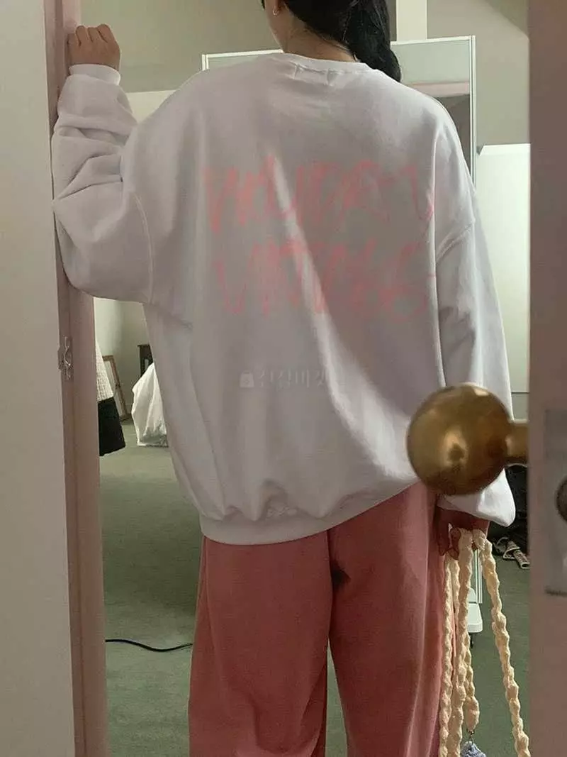 Jkichi - Korean Women Fashion - #momslook - Gravity Sweatshirt - 2