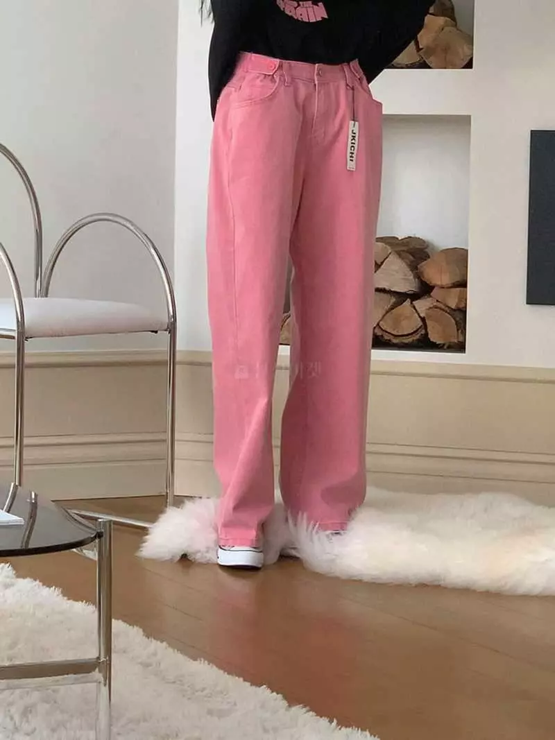 Jkichi - Korean Women Fashion - #momslook - 111 Pants - 3