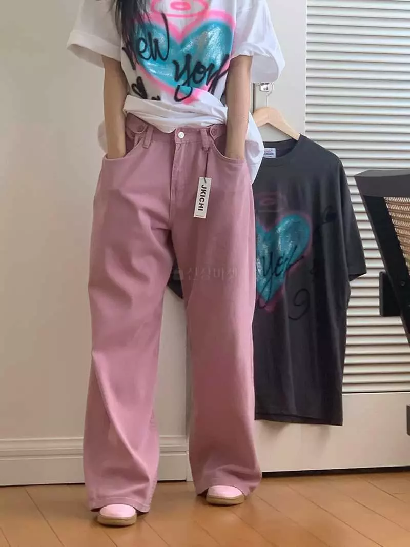 Jkichi - Korean Women Fashion - #momslook - 111 Pants - 7