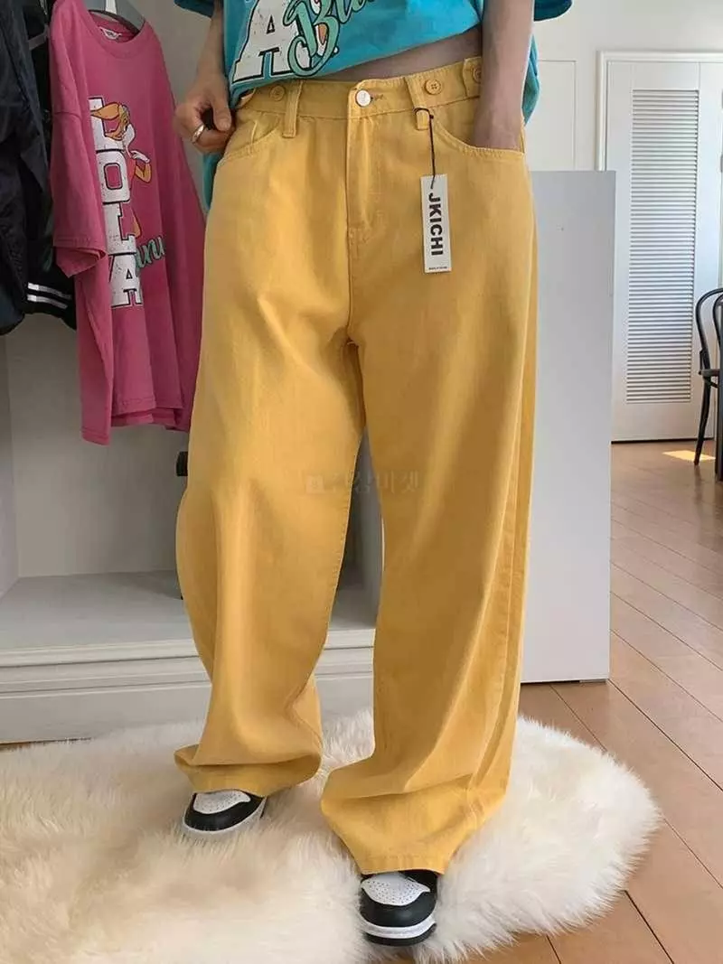 Jkichi - Korean Women Fashion - #momslook - 111 Pants - 8