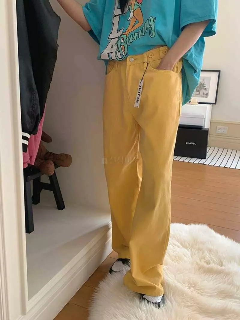 Jkichi - Korean Women Fashion - #momslook - 111 Pants - 9