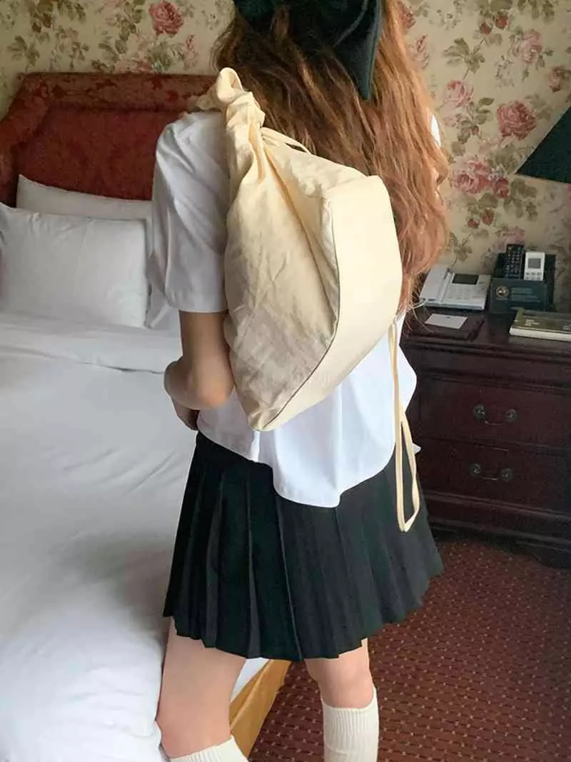 Jkichi - Korean Women Fashion - #womensfashion - Frill Bag - 4