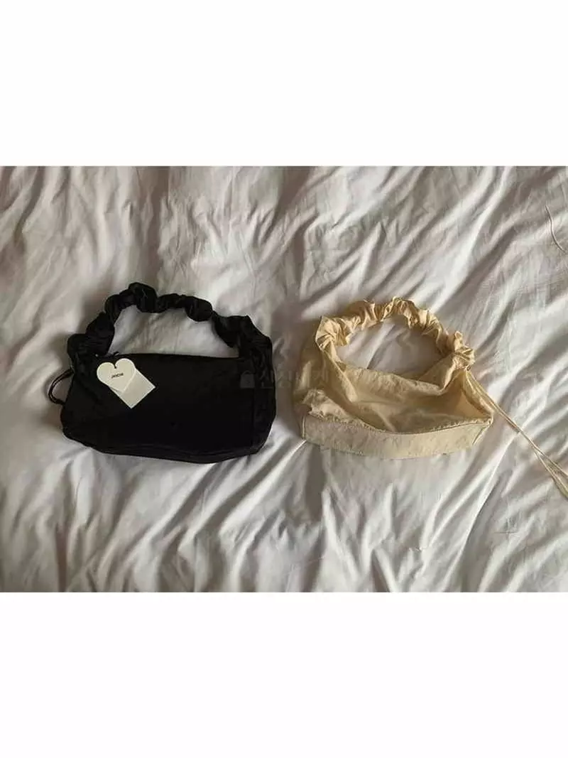 Jkichi - Korean Women Fashion - #momslook - Frill Bag - 8