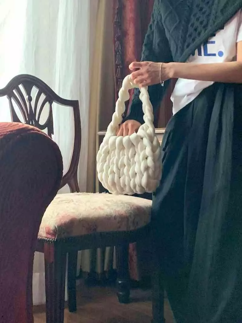 Jkichi - Korean Women Fashion - #momslook - Toto Gaint Bag - 5