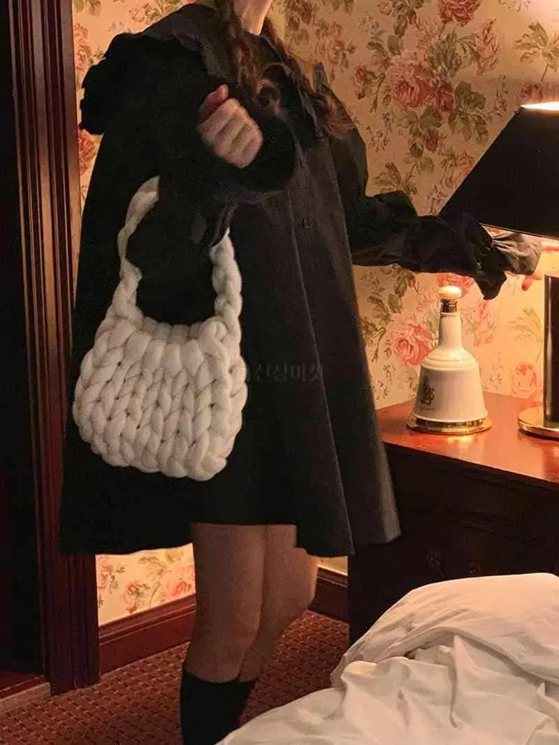 Jkichi - Korean Women Fashion - #momslook - Toto Gaint Bag - 7