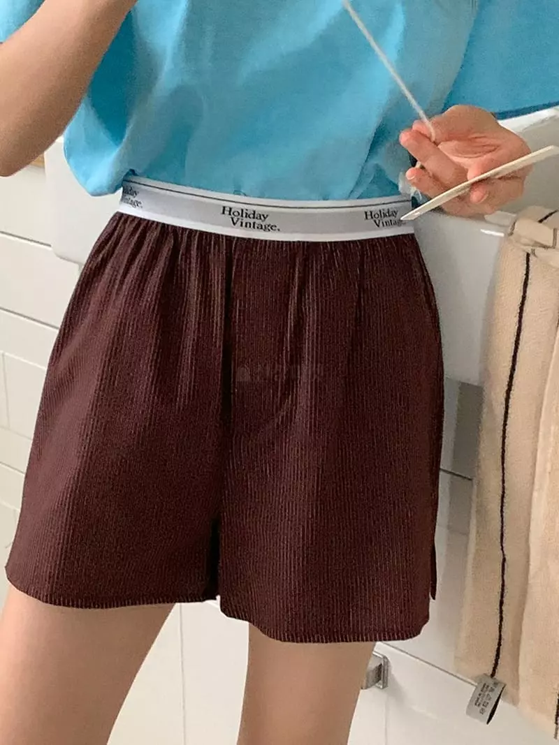 Jkichi - Korean Women Fashion - #momslook - Stripes Pants - 6
