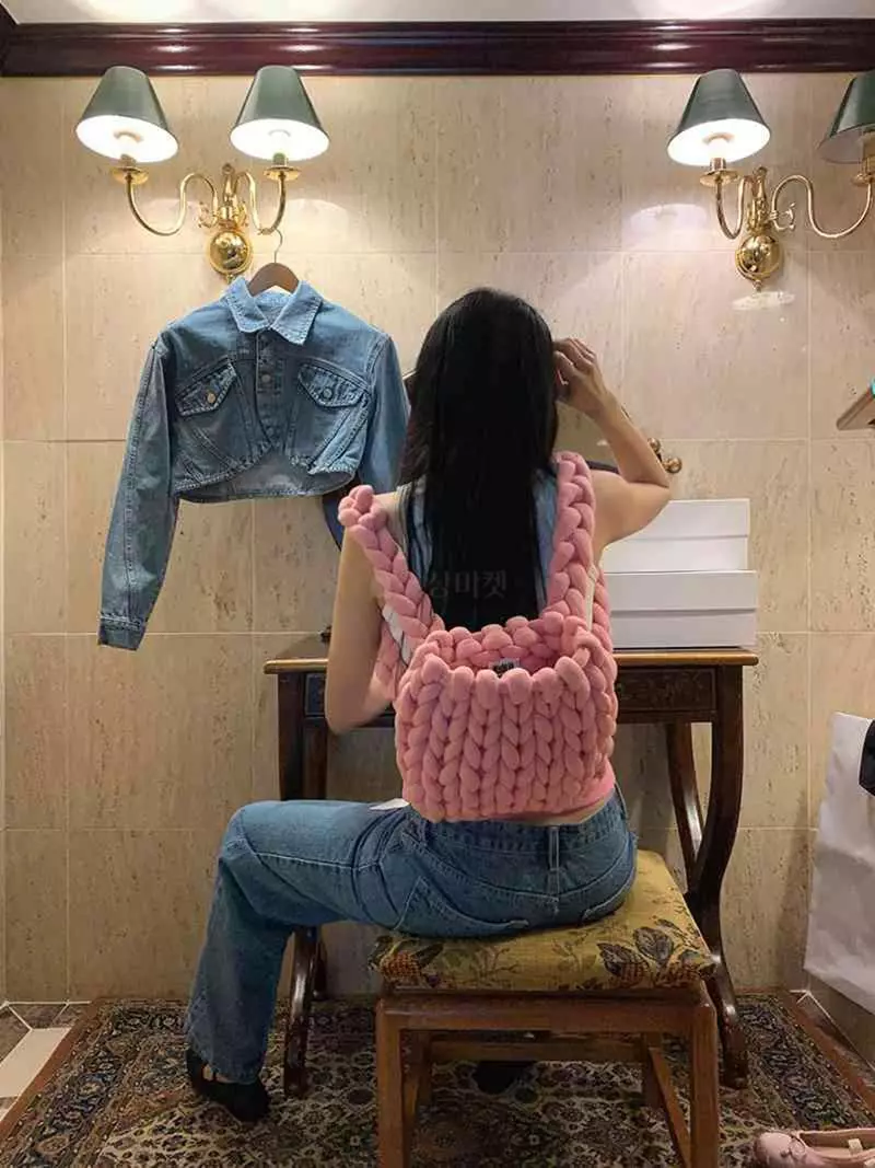 Jkichi - Korean Women Fashion - #momslook - Gaint Back Pack