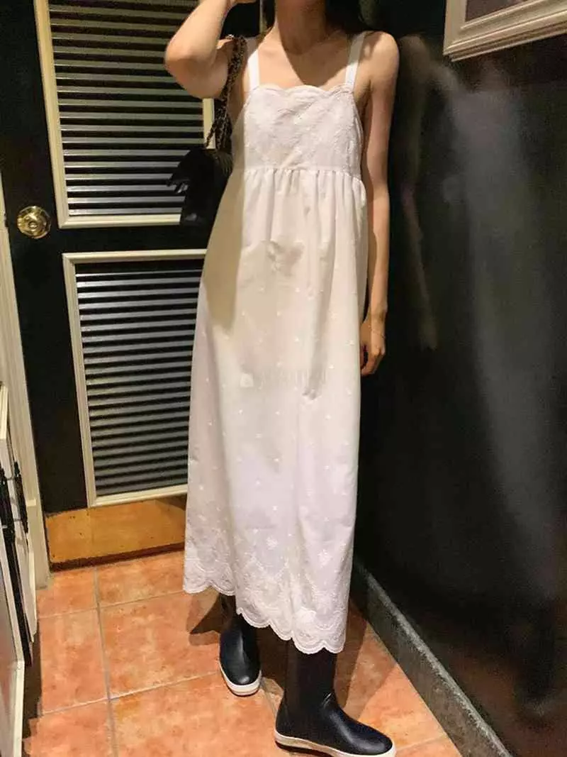 Jkichi - Korean Women Fashion - #momslook - Ollson One-piece - 6