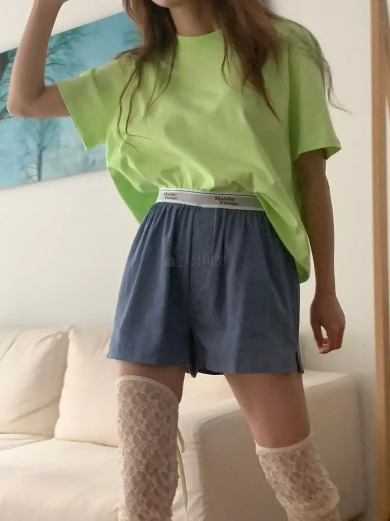 Jkichi - Korean Women Fashion - #womensfashion - Apple Tee - 4
