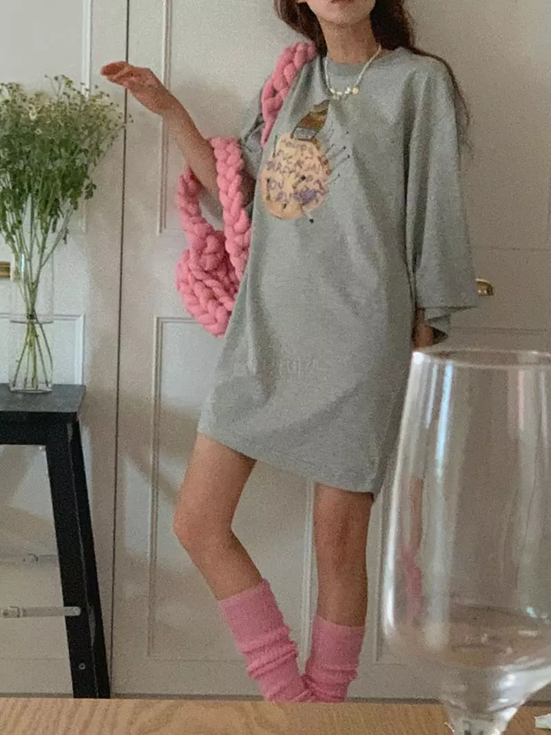 Jkichi - Korean Women Fashion - #momslook - Smocked Tee - 2